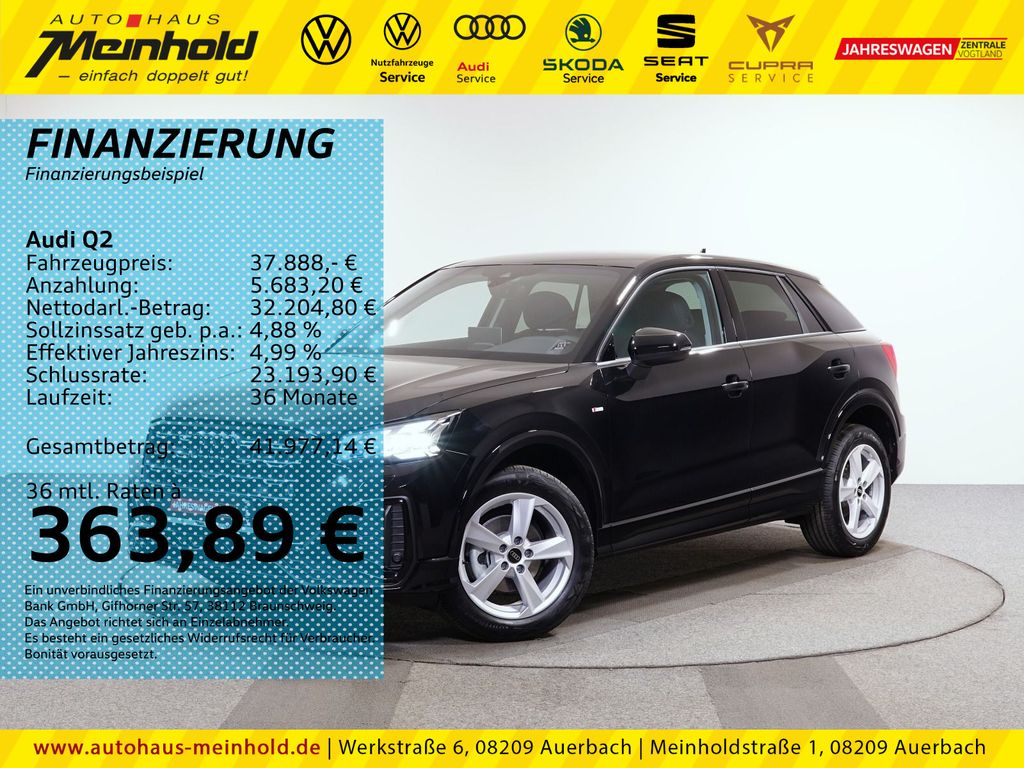 Audi Q2 2024