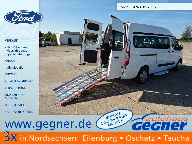 Ford Transit Custom 2025