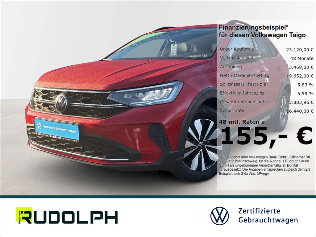 Volkswagen Taigo 2024