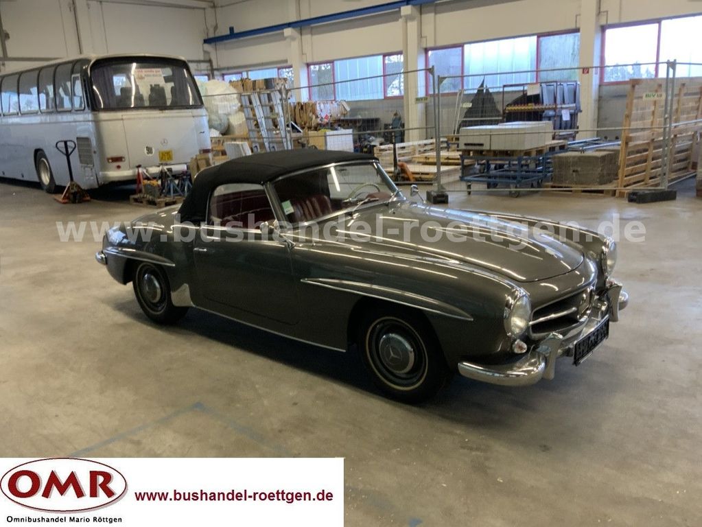 Mercedes-Benz 190 1959