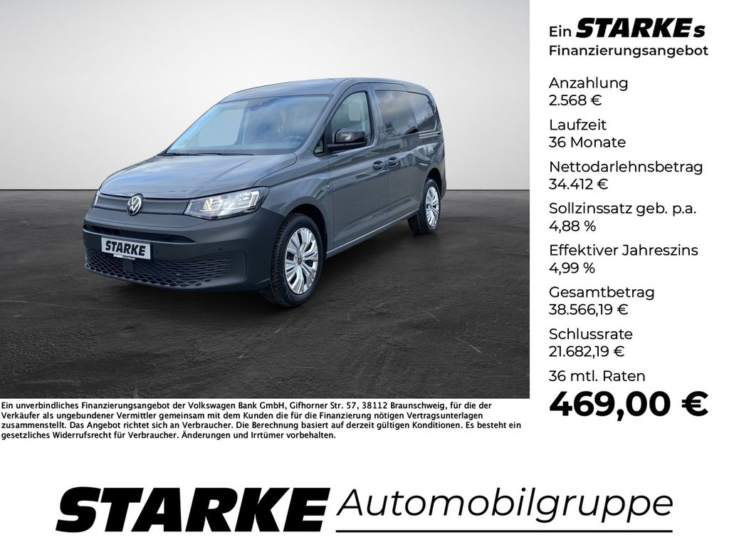 Volkswagen Caddy Maxi 2025