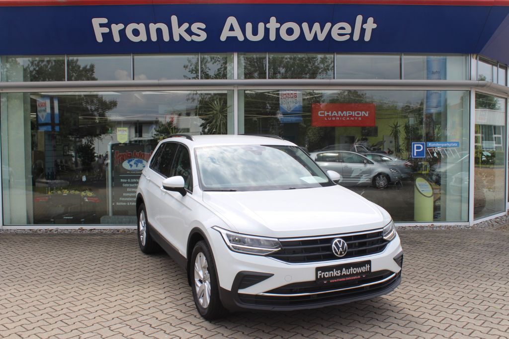 Volkswagen Tiguan 2021