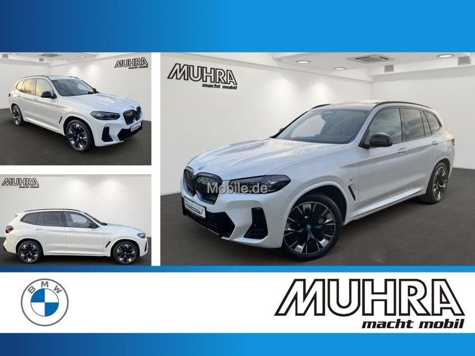 BMW iX3 2024