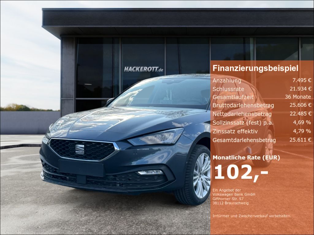Seat Leon 2025