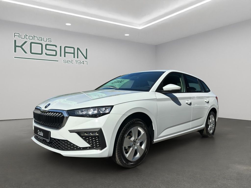 Skoda Scala 2025