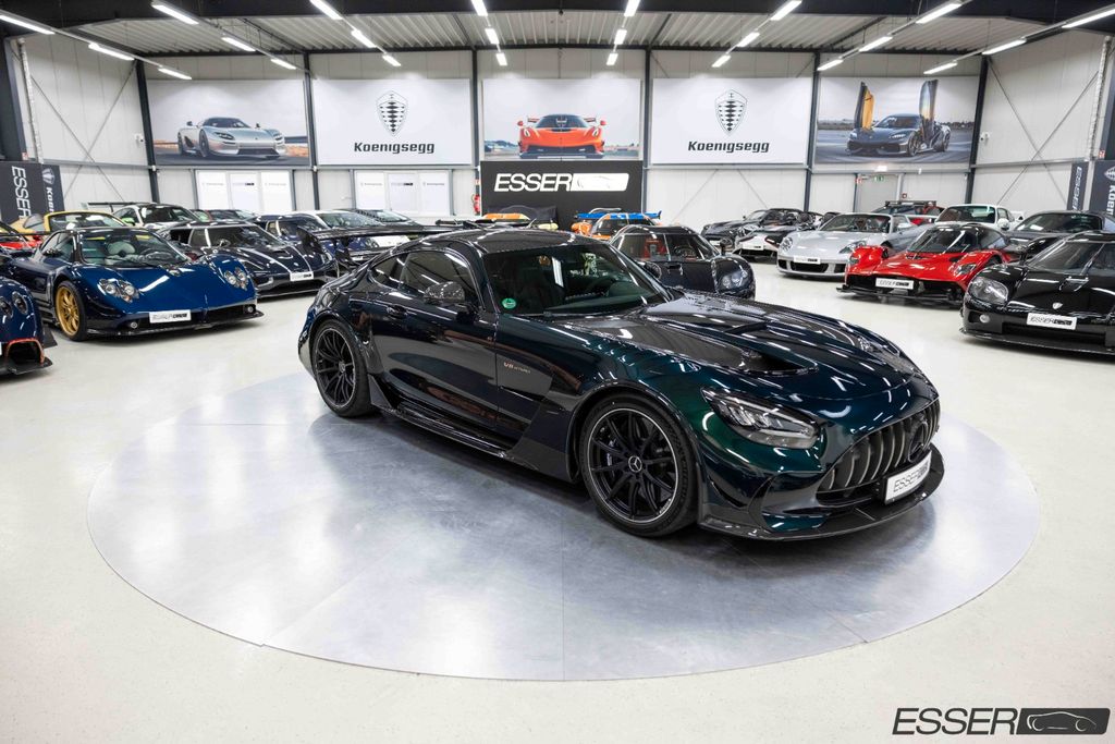 Mercedes-Benz AMG GT 2021