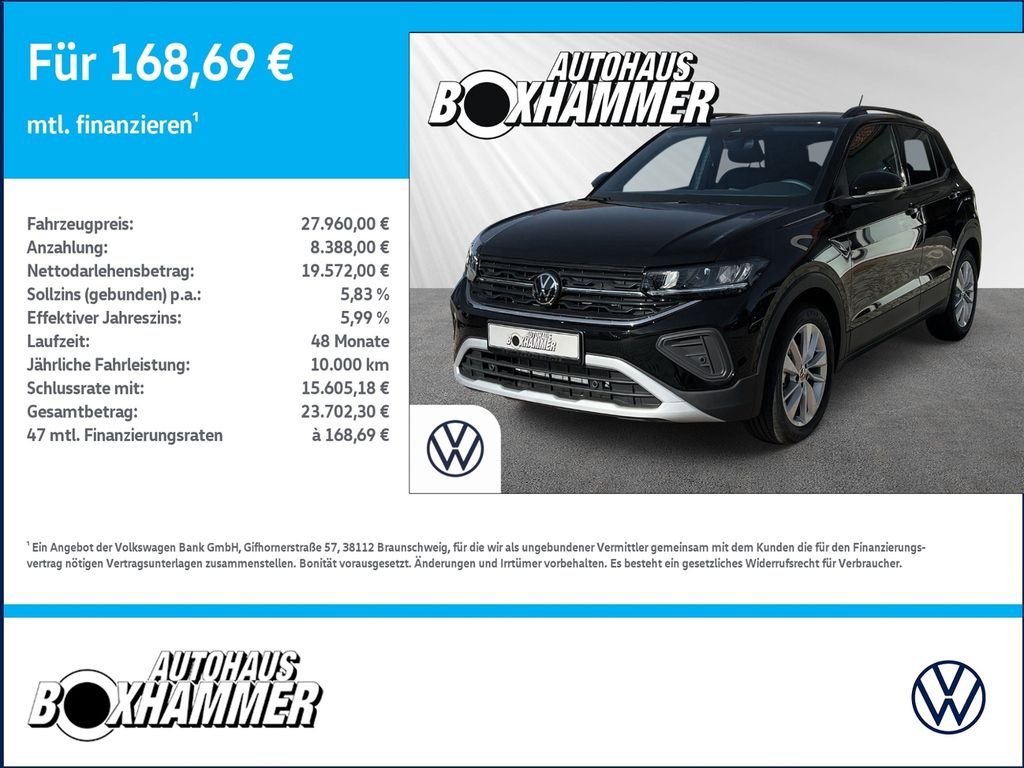 Volkswagen T-Cross 2025