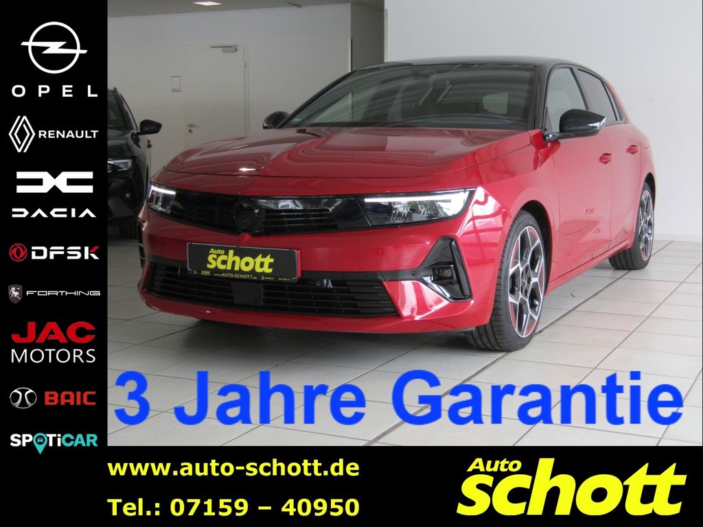 Opel Astra 2022