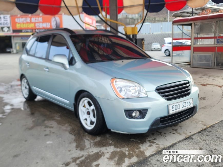 Kia Carens 2008