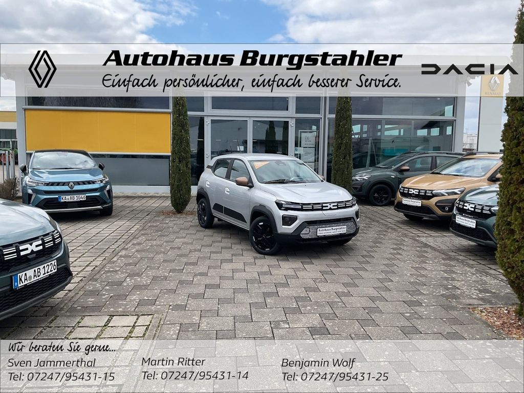 Dacia Spring 2025