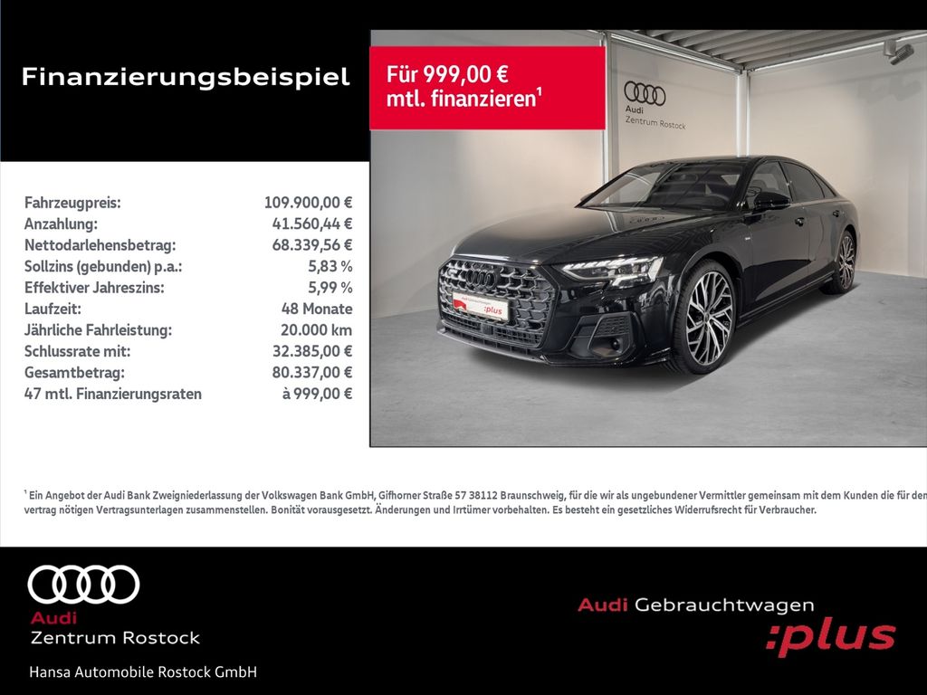 Audi A8 2024