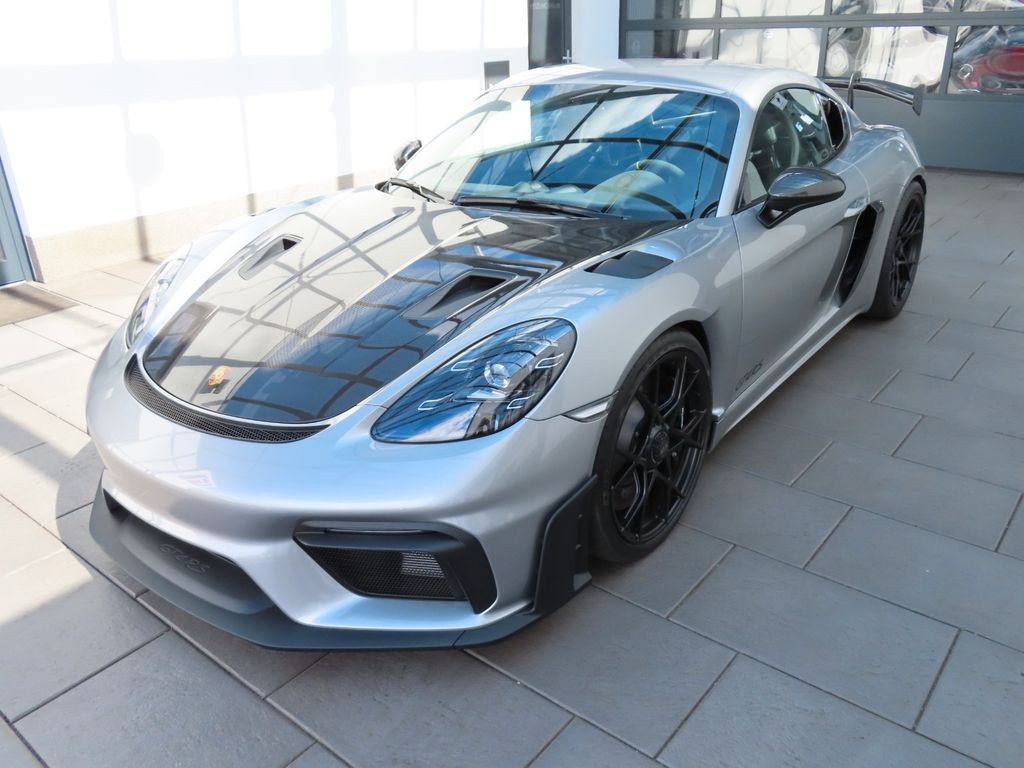 Porsche Cayman 2024
