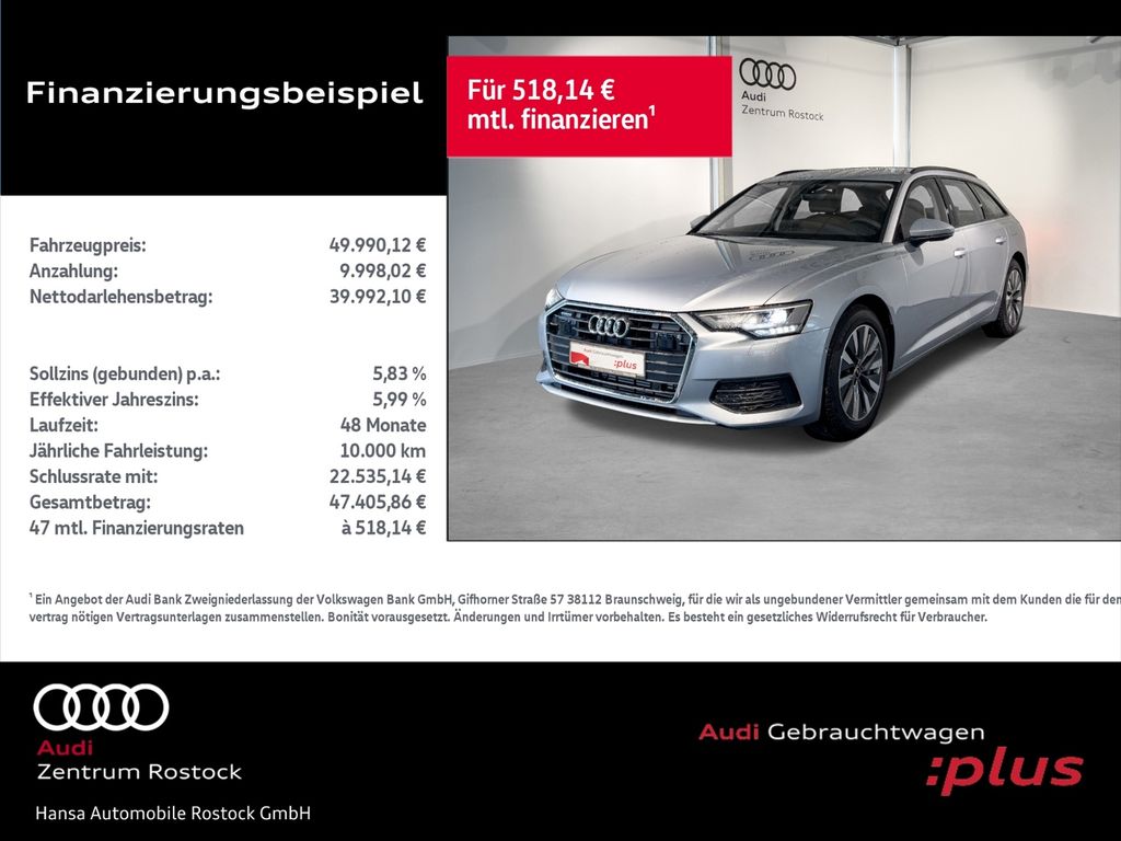 Audi A6 2024