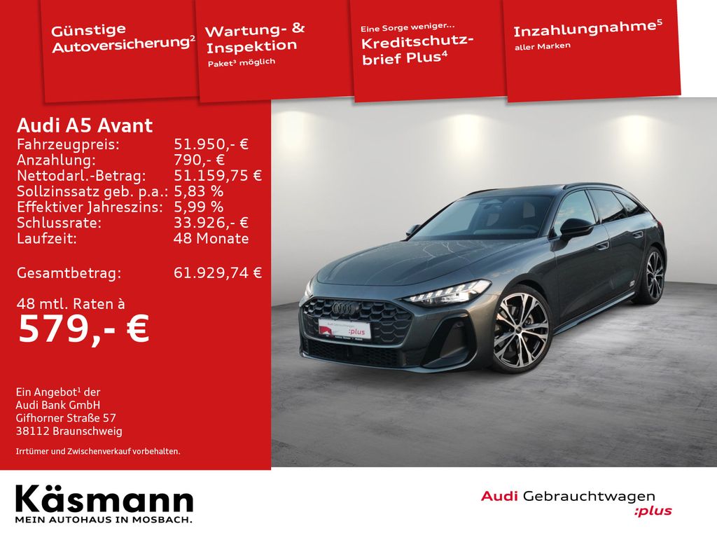 Audi A5 2025