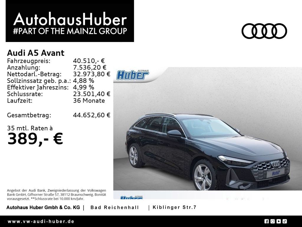 Audi A5 2024