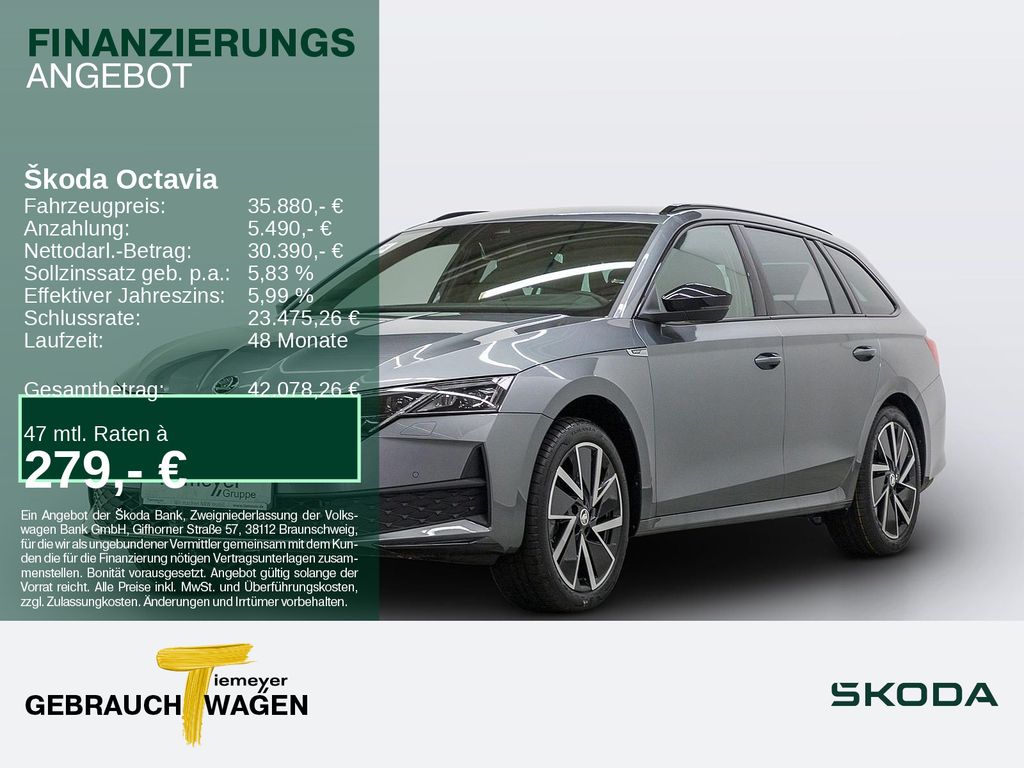Skoda Octavia 2024