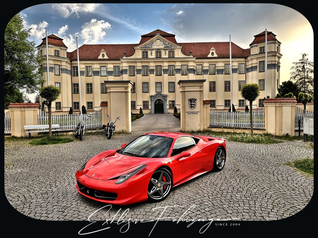 Ferrari 458 2010