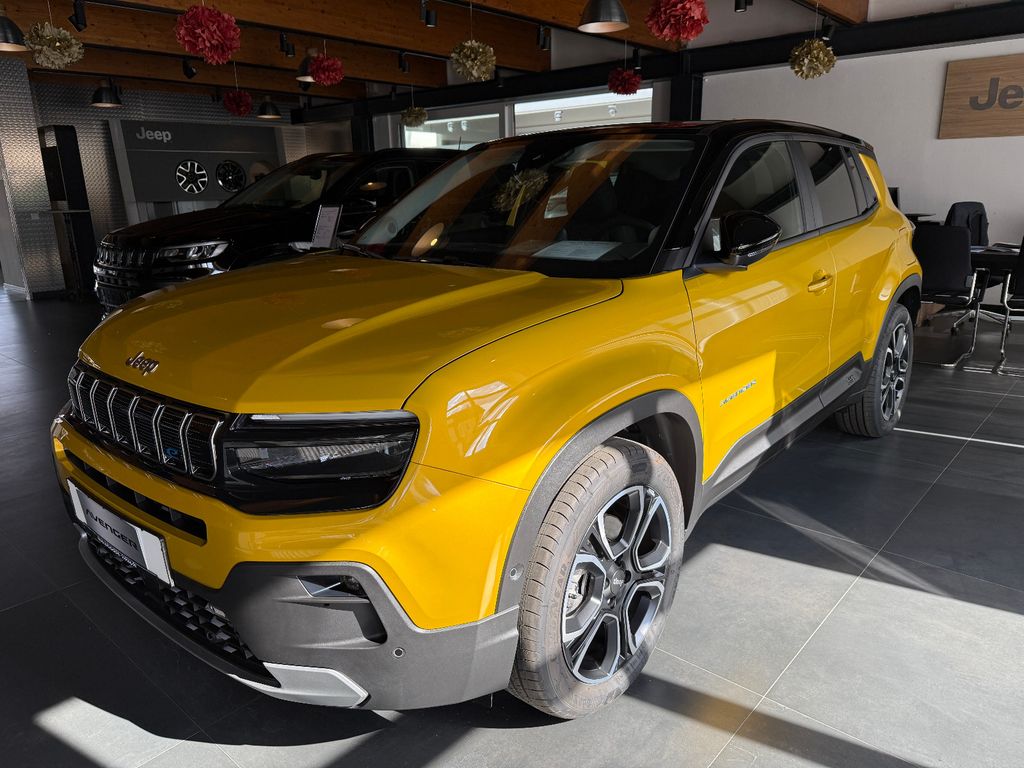 Jeep Avenger 2025