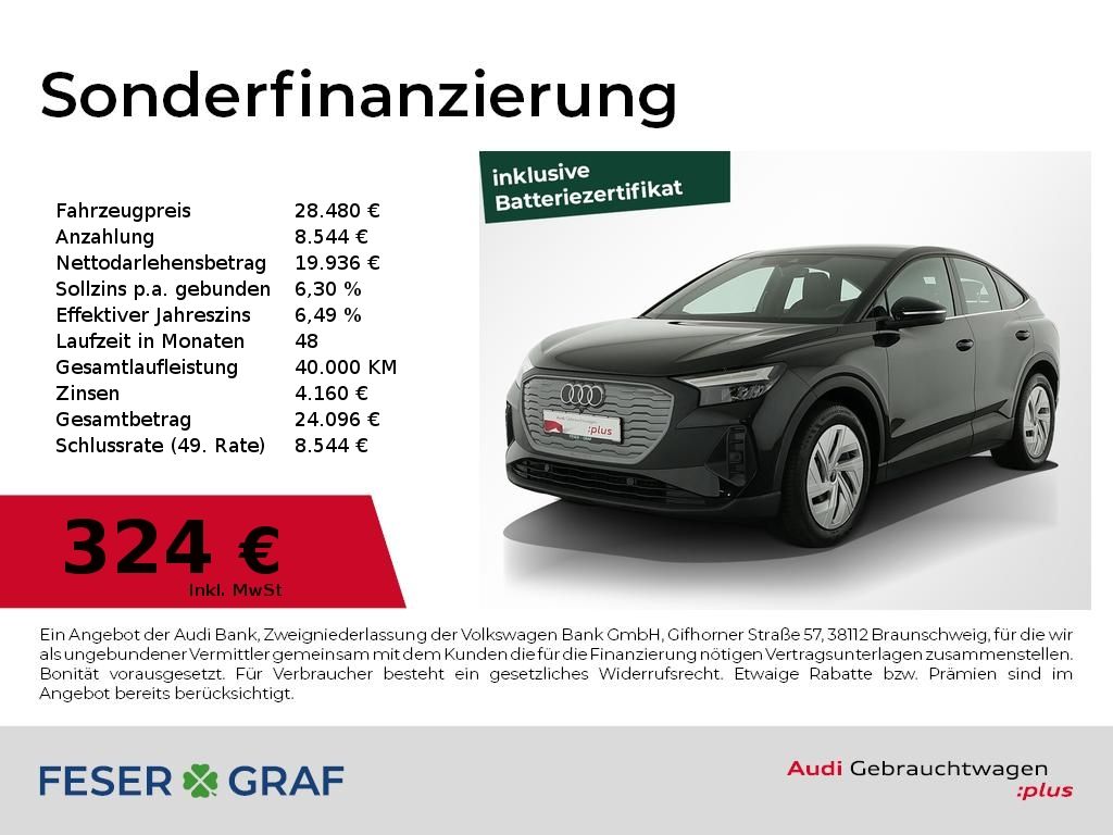 Audi Q4 e-tron 2023