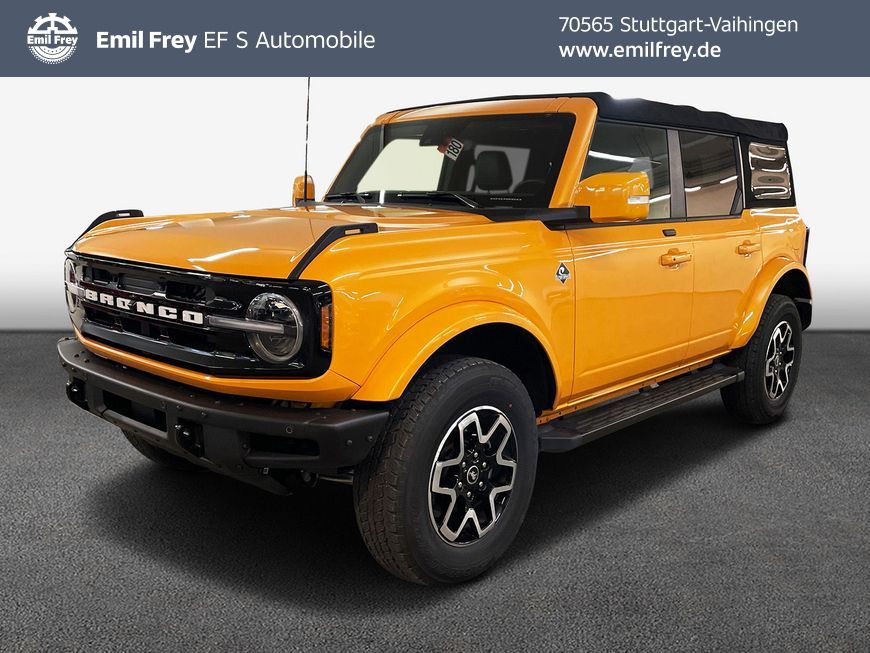 Ford Bronco 2023