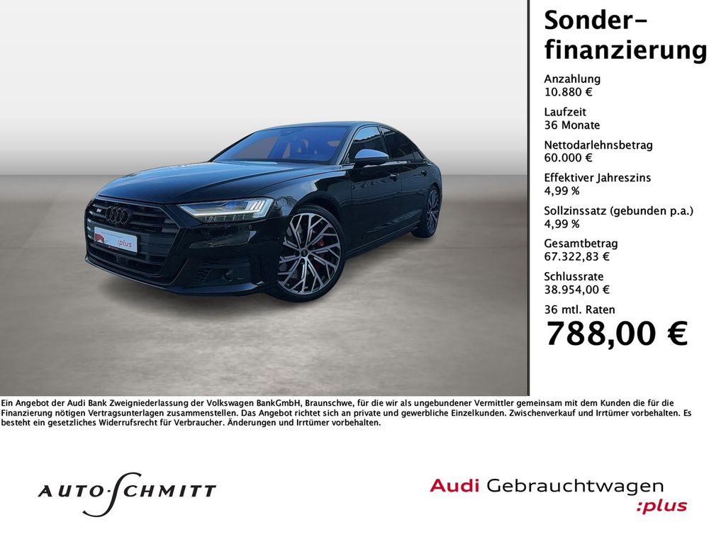 Audi S8 2021