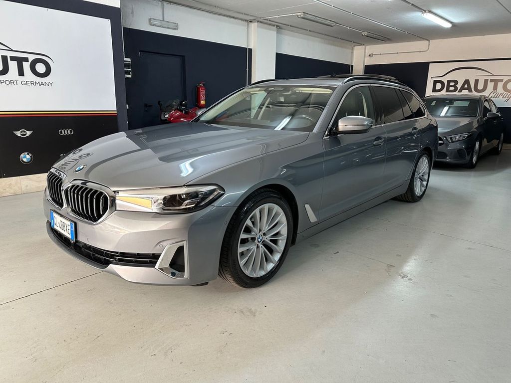 BMW 520 2022