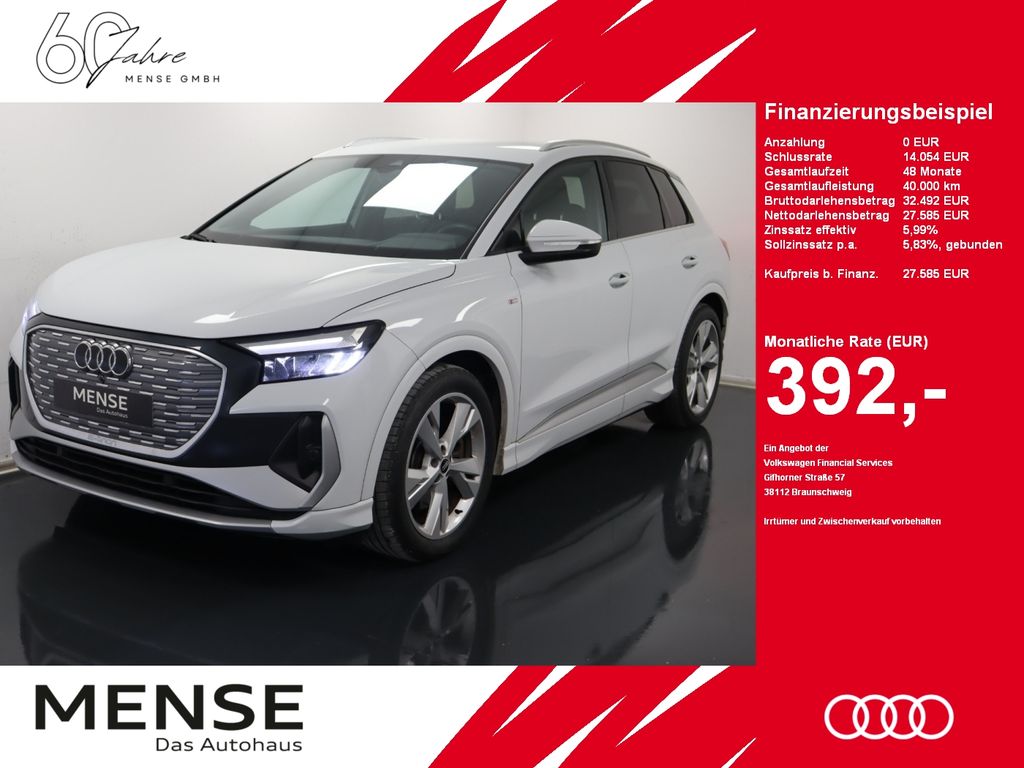 Audi Q4 e-tron 2022