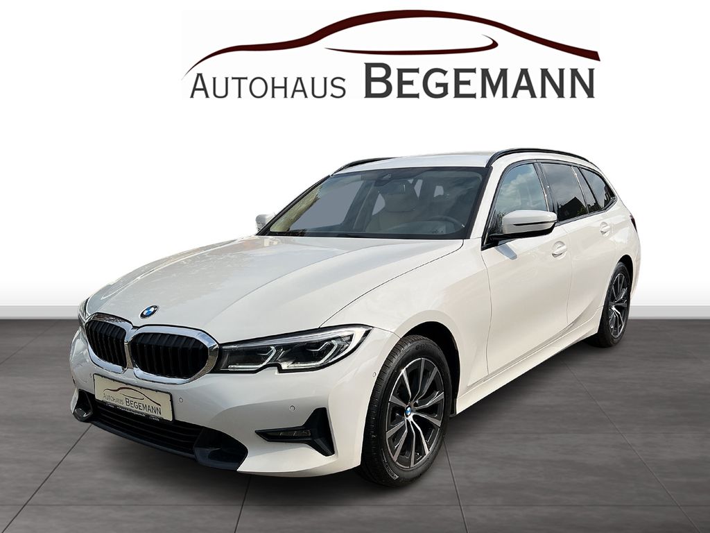 BMW 318 2022