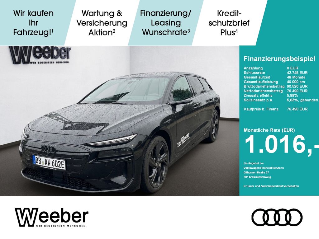 Audi A6 e-tron 2025