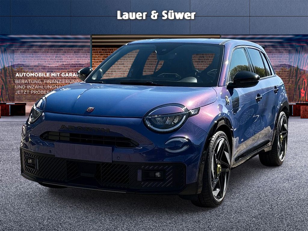 Abarth 600e 2025