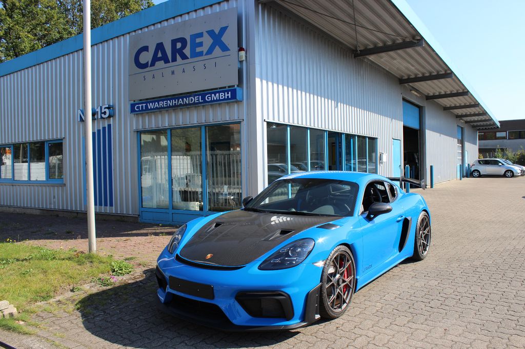 Porsche Cayman 2025