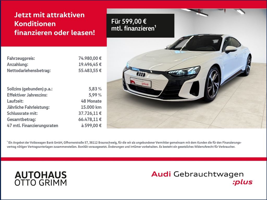 Audi e-tron GT 2024