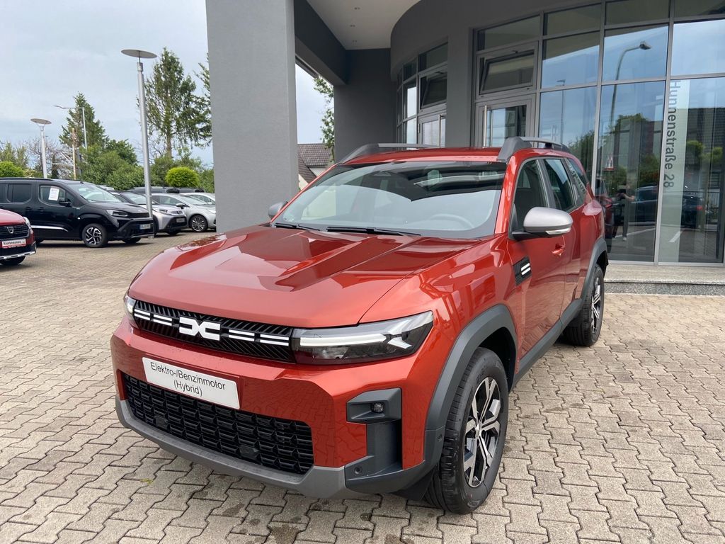 Dacia Bigster 2025