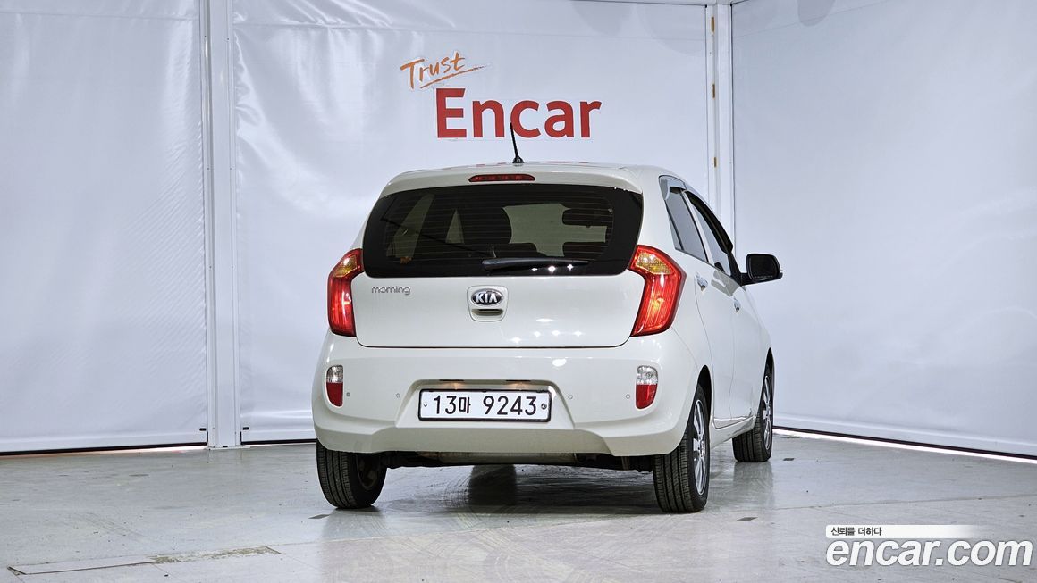 Kia morning 2013