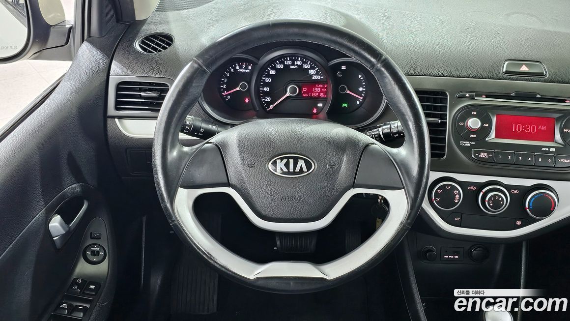 Kia morning 2013