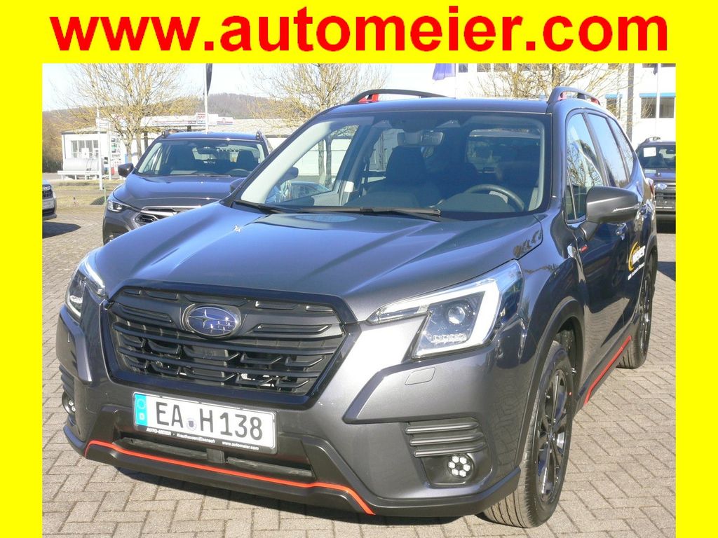 Subaru Forester 2024
