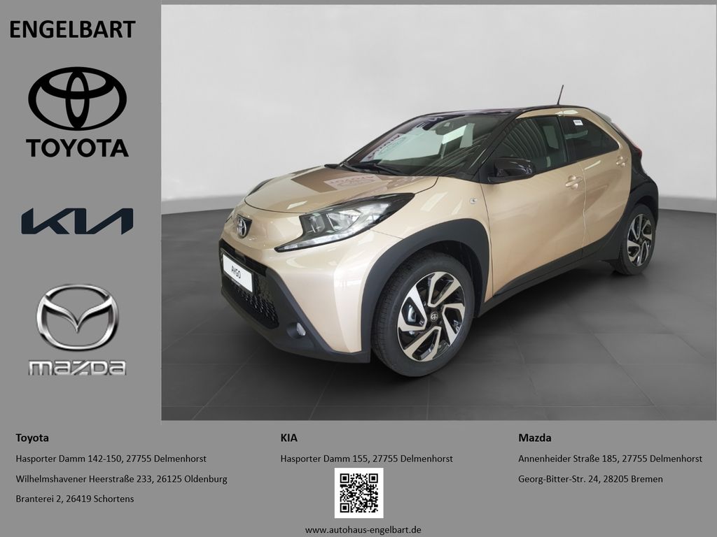 Toyota Aygo (X) 2024