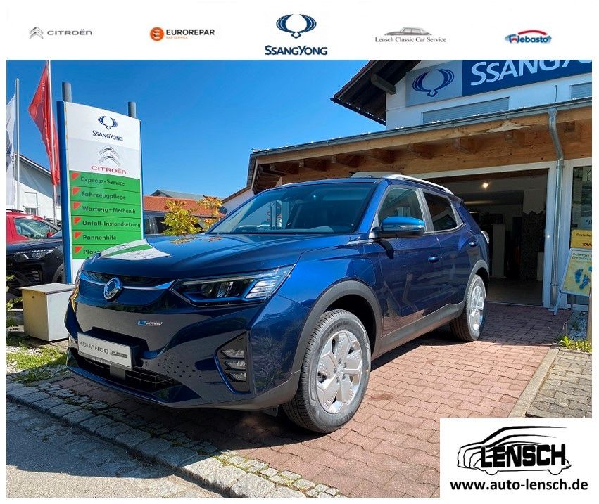 Ssangyong Korando 2024