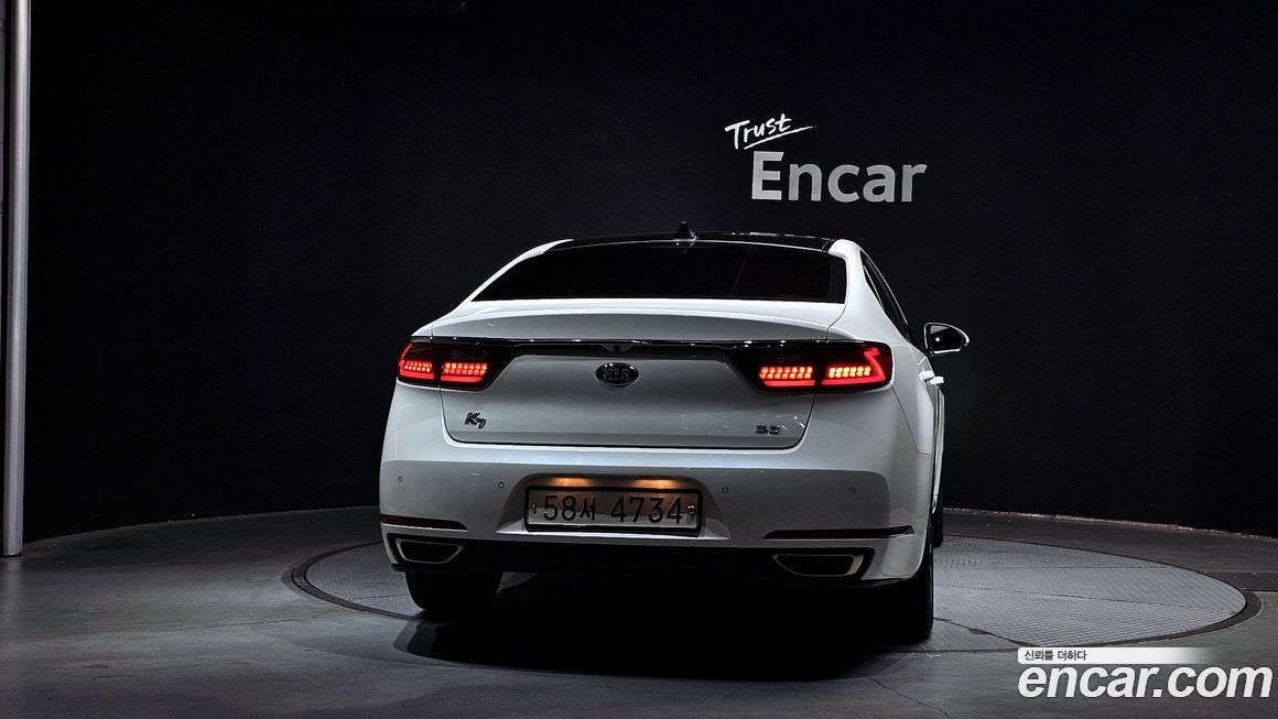 Kia K7 2018