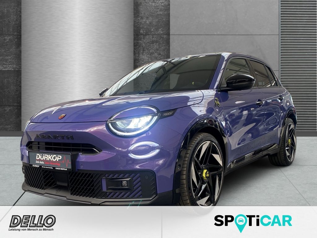 Abarth 600e 2025