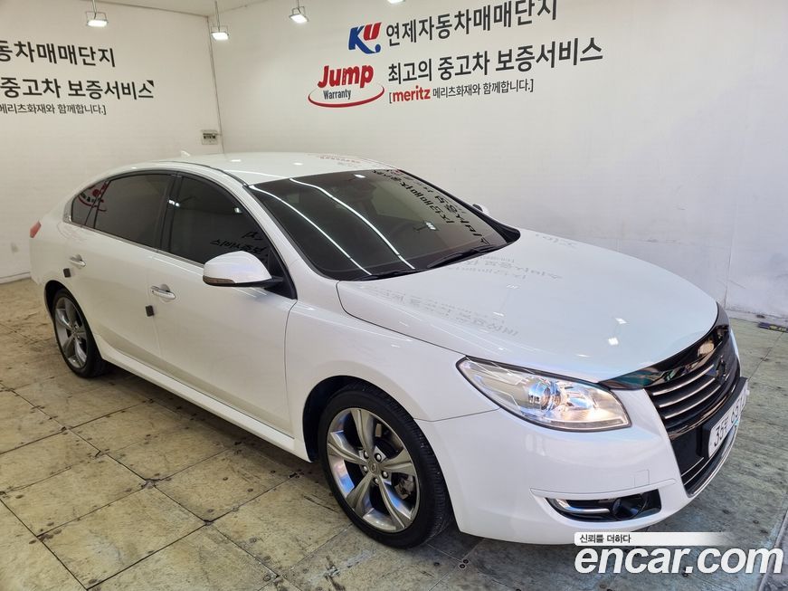 Renault-KoreaSamsung SM7 2012