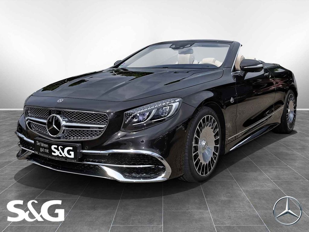 Mercedes-Benz S 650 2017