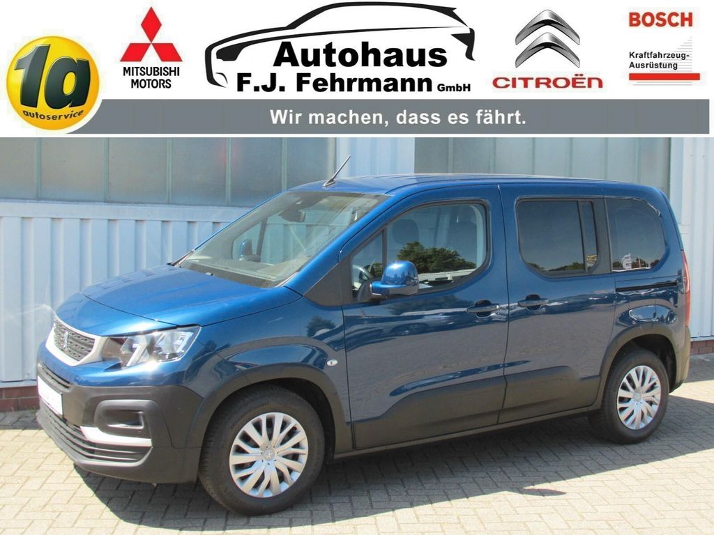 Peugeot Rifter 2020