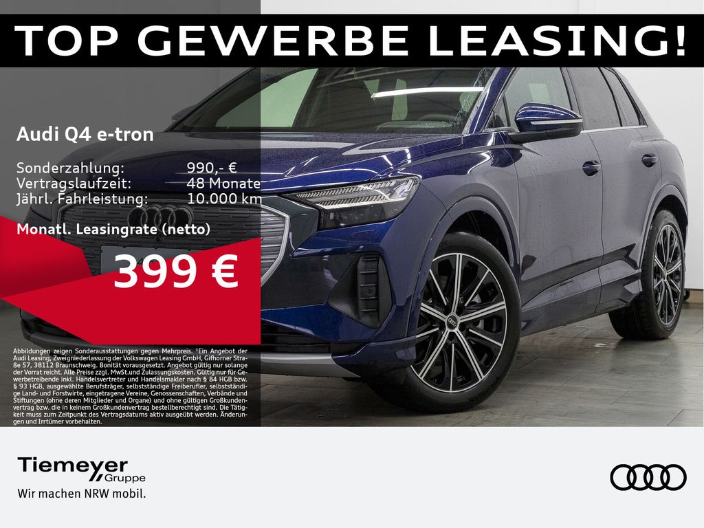 Audi Q4 e-tron 2025