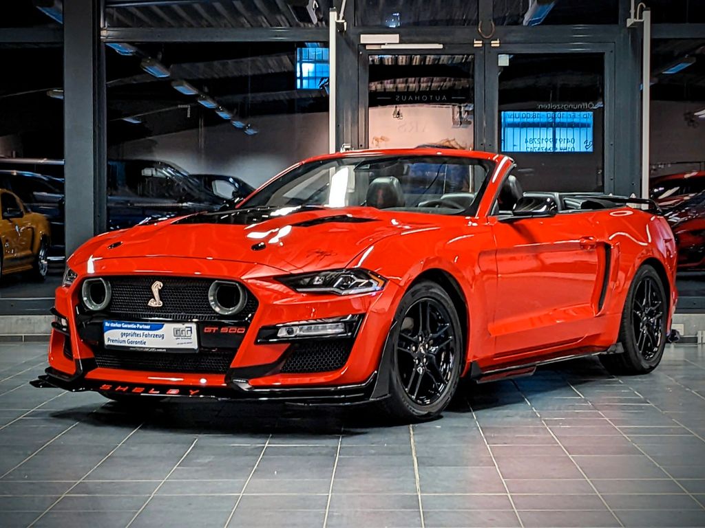 Ford Mustang 2021