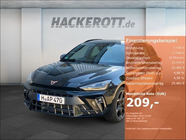 Cupra Leon 2024
