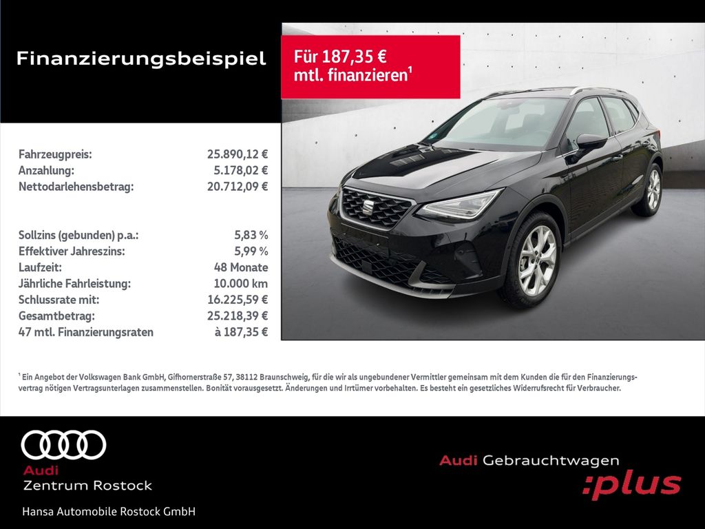 Seat Arona 2024