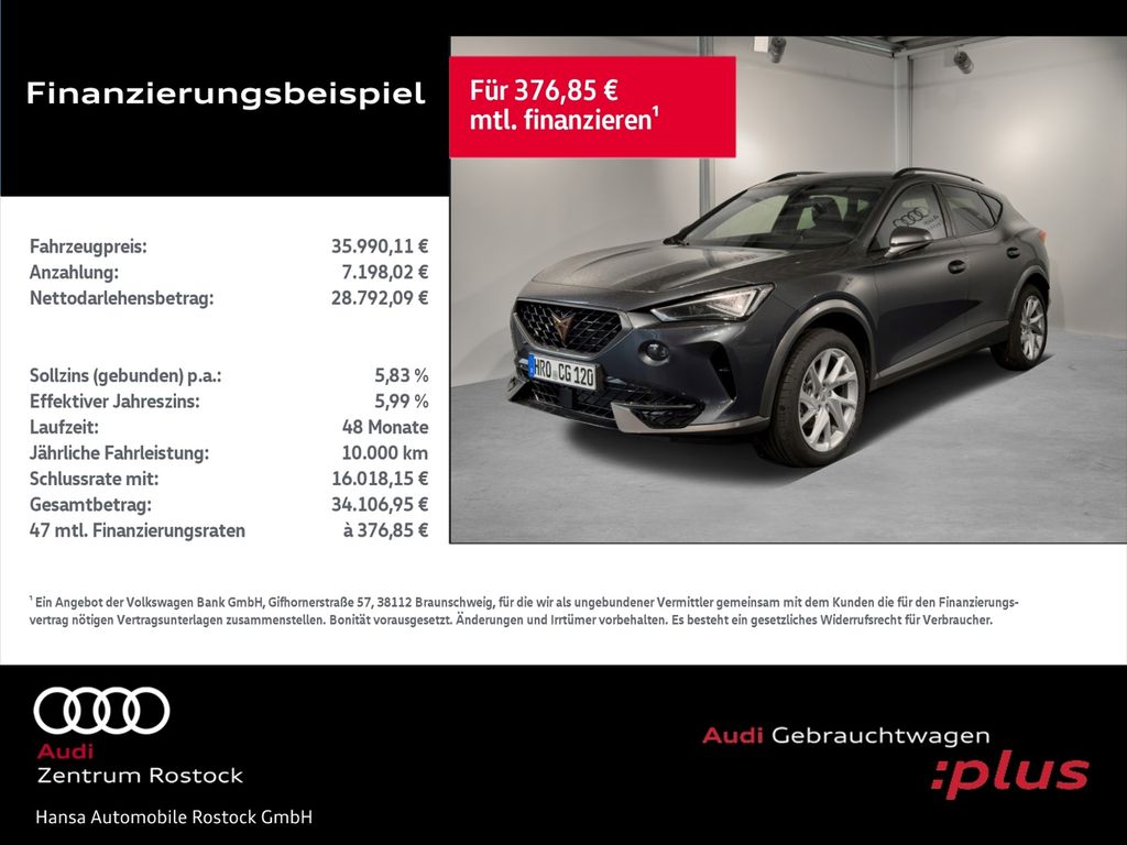 Cupra Formentor 2024
