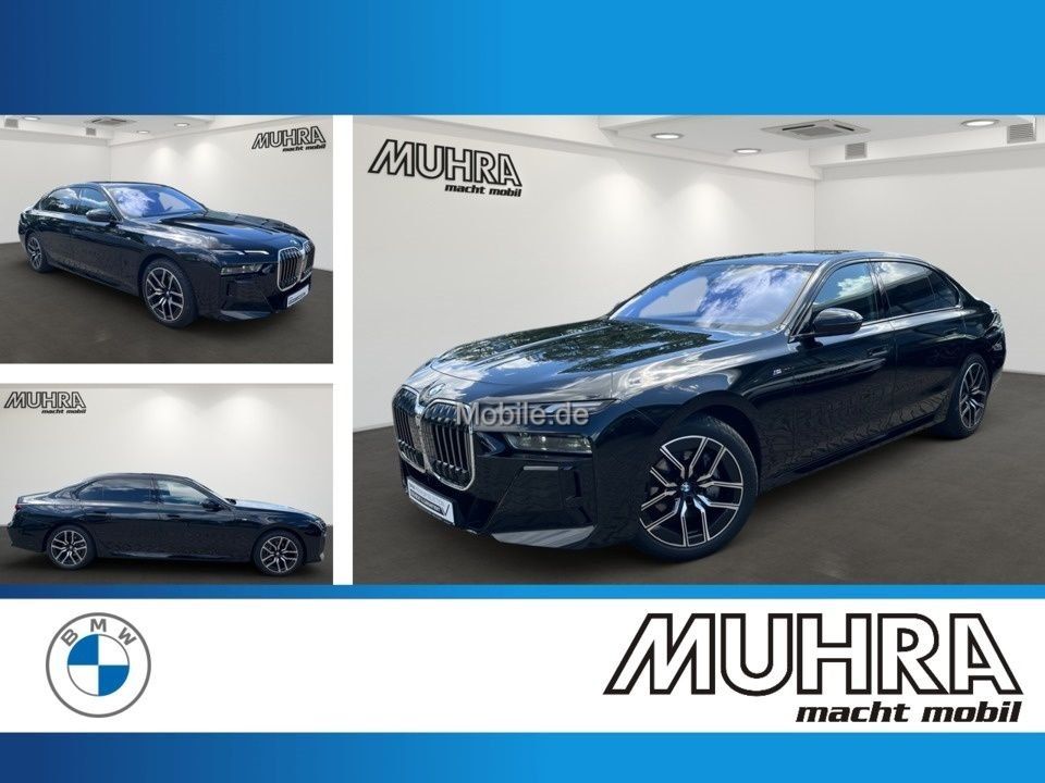 BMW 740 2024