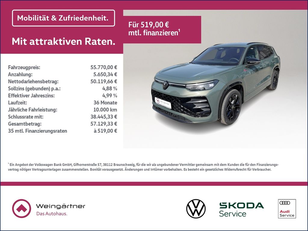 Volkswagen Tayron 2025